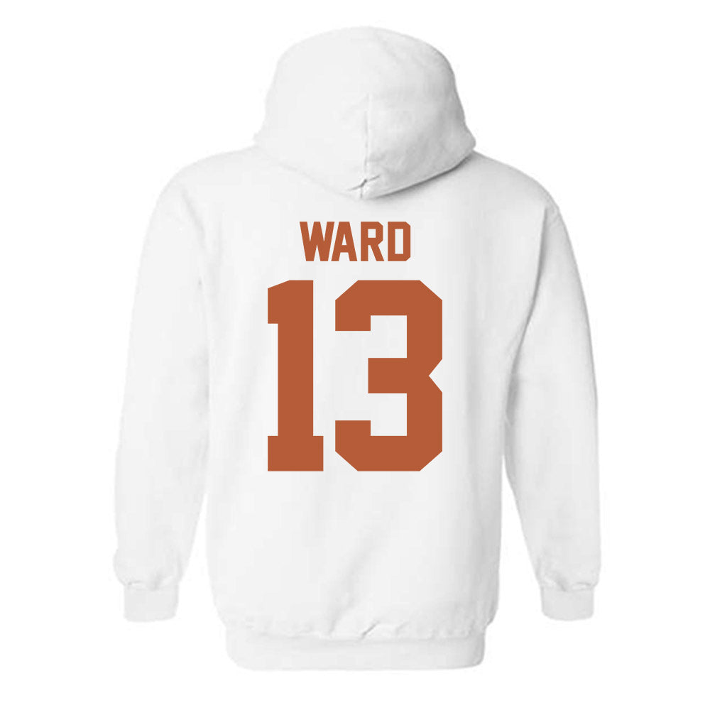 Texas - NCAA Women's Soccer : Holly Ward - Hooded Sweatshirt Classic Shersey