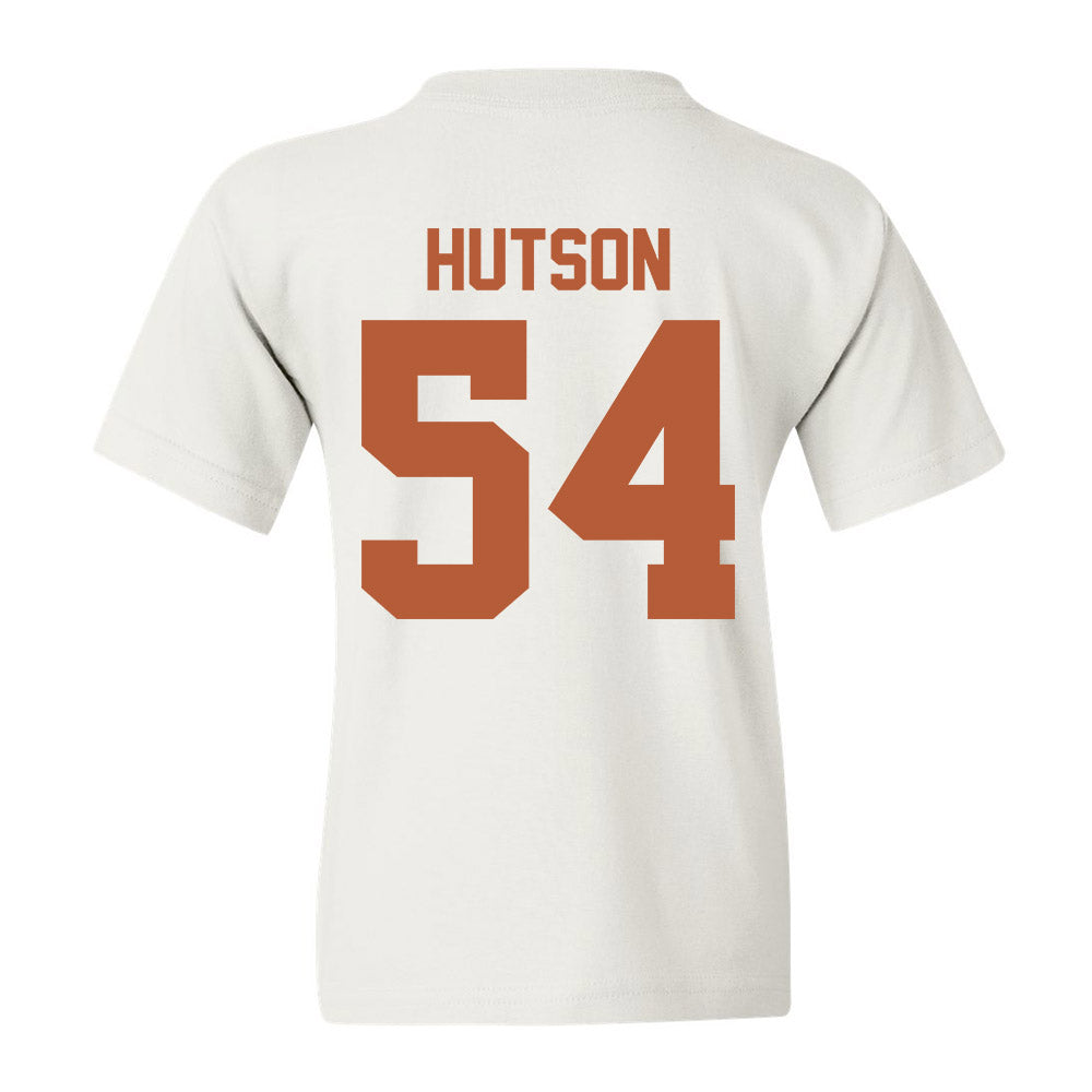 Texas - NCAA Football : Cole Hutson - Youth T-Shirt Classic Shersey