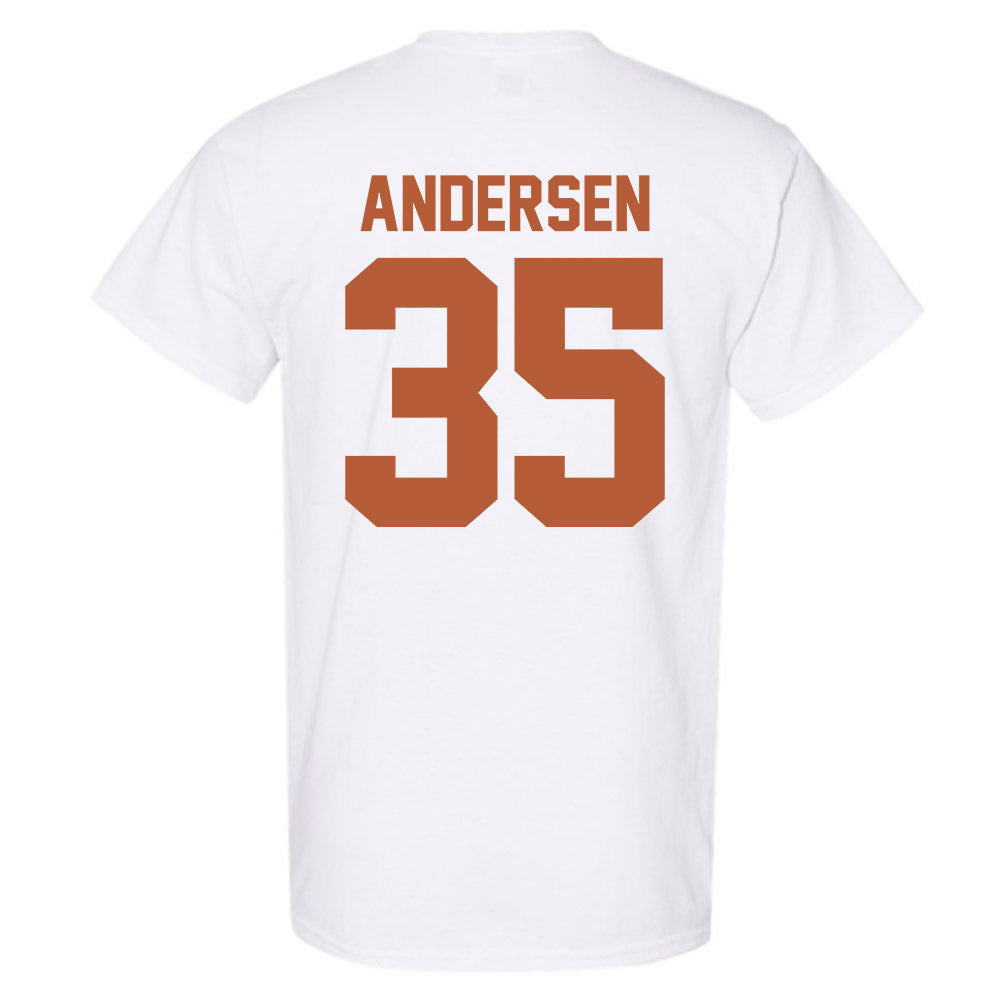 Texas - NCAA Football : Rett Andersen - T-Shirt Classic Shersey