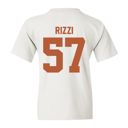 Texas - NCAA Football : Christian Rizzi - Youth T-Shirt Classic Shersey