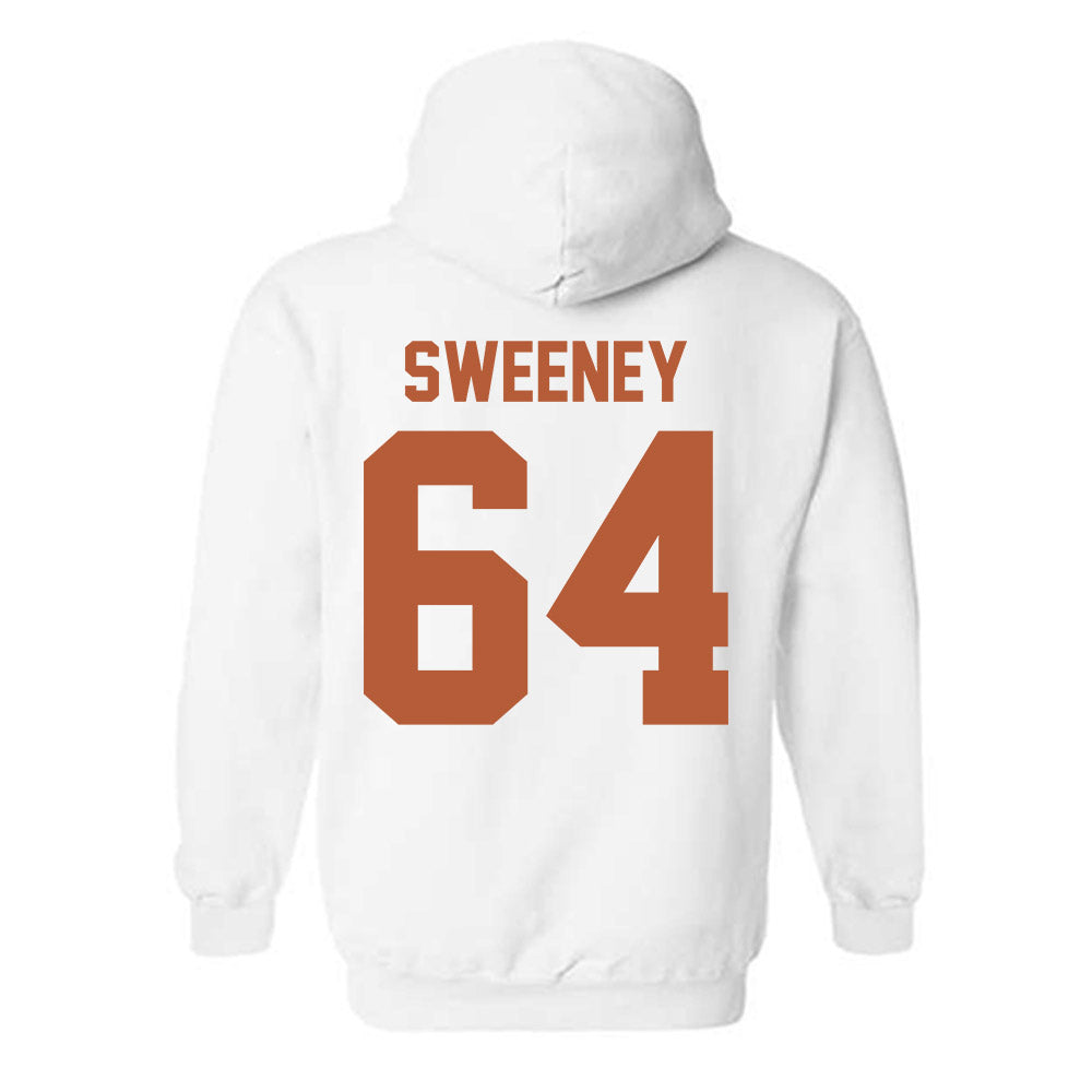 Texas - NCAA Football : Robert Sweeney - Hooded Sweatshirt Classic Shersey