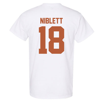 Texas - NCAA Football : Ryan Niblett - T-Shirt Classic Shersey