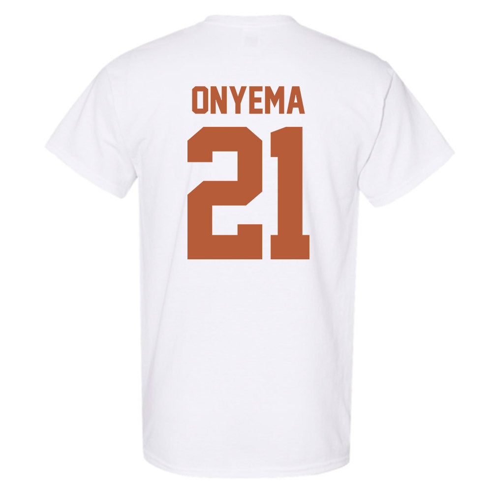 Texas - NCAA Men's Basketball : Ze'rik Onyema - T-Shirt Classic Shersey