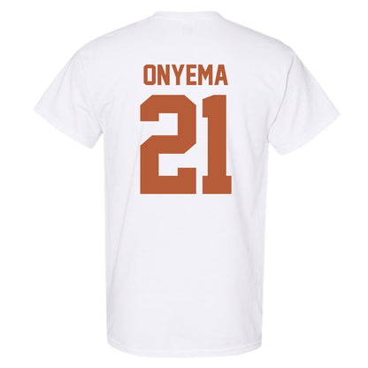 Texas - NCAA Men's Basketball : Ze'rik Onyema - T-Shirt Classic Shersey