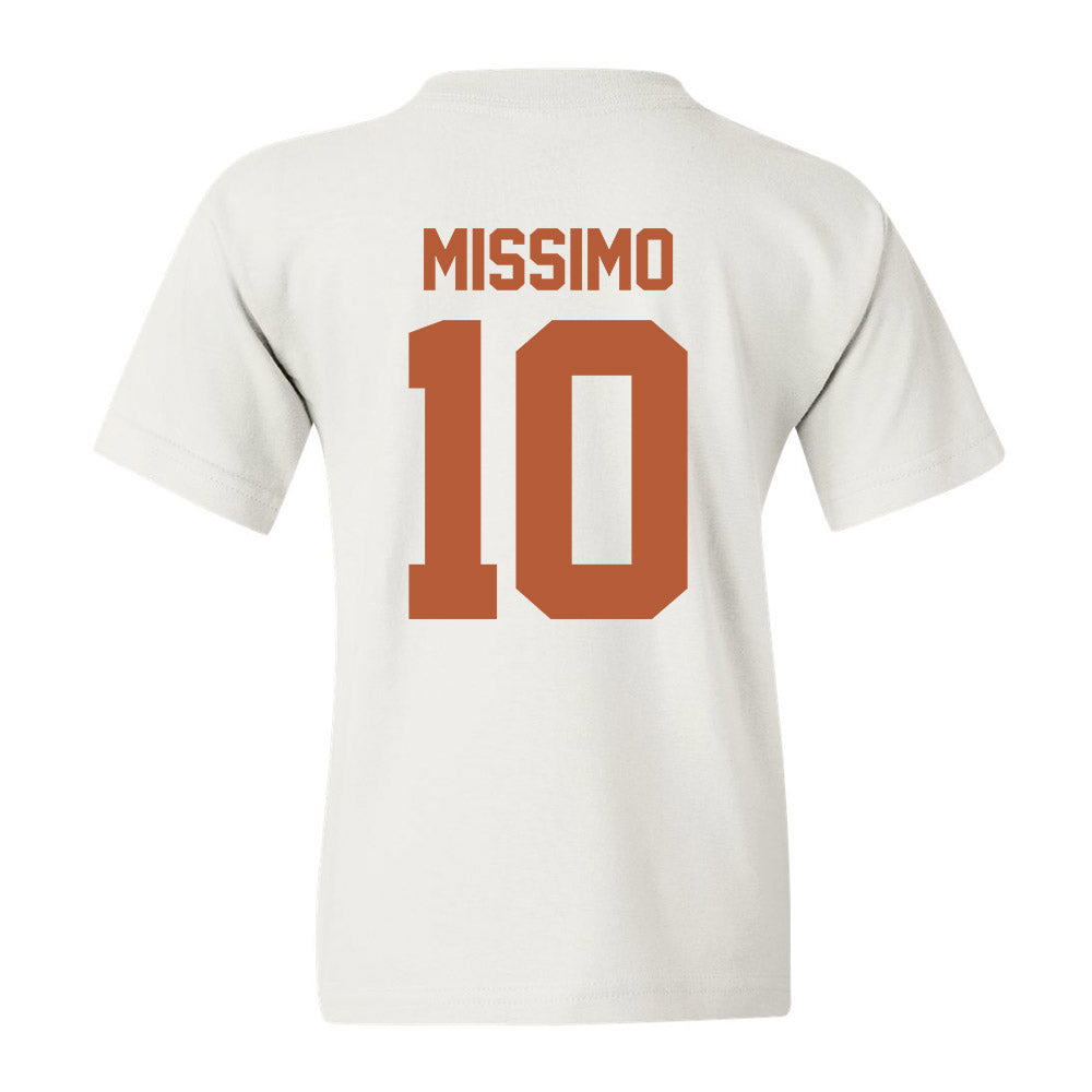 Texas - NCAA Women's Soccer : Lexi Missimo - Youth T-Shirt Classic Shersey