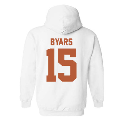 Texas - NCAA Women's Soccer : Trinity Byars - Hooded Sweatshirt Classic Shersey