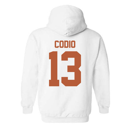 Texas - NCAA Women's Basketball : Jordana Codio - Hooded Sweatshirt Classic Shersey