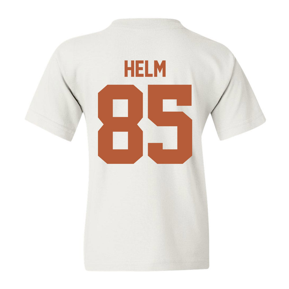 Texas - NCAA Football : Gunnar Helm - Youth T-Shirt Classic Shersey