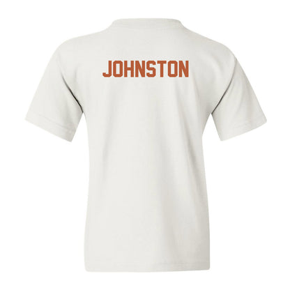 Texas - NCAA Men's Swimming & Diving : David Johnston - Youth T-Shirt Classic Shersey