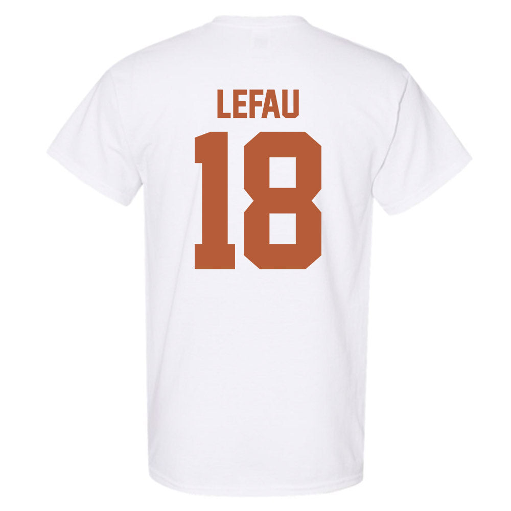 Texas - NCAA Football : Liona Lefau - T-Shirt Classic Shersey