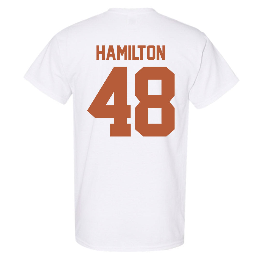 Texas - NCAA Baseball : Hudson Hamilton - T-Shirt Classic Shersey