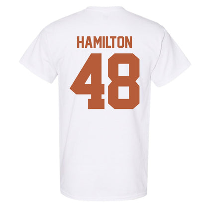 Texas - NCAA Baseball : Hudson Hamilton - T-Shirt Classic Shersey