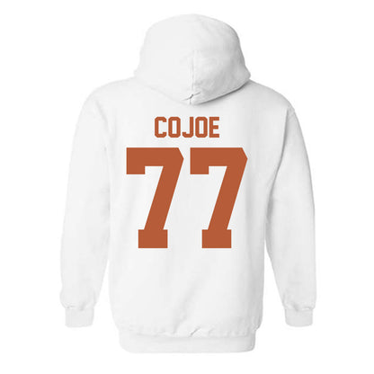 Texas - NCAA Football : Andre Cojoe - Hooded Sweatshirt Classic Shersey