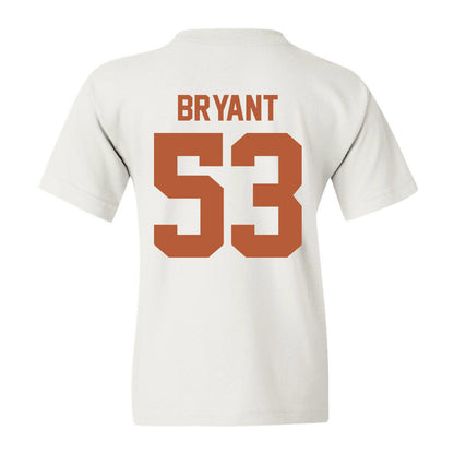 Texas - NCAA Football : Aaron Bryant - Youth T-Shirt Classic Shersey