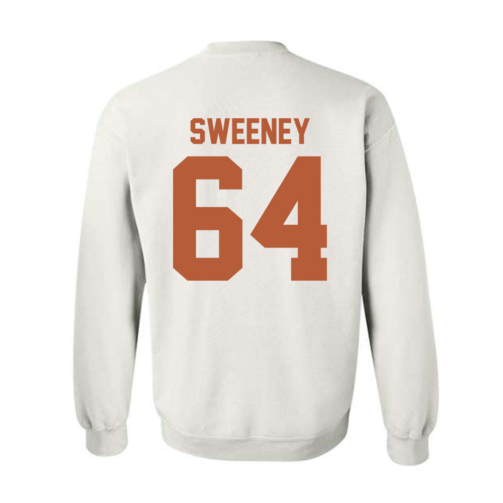 Texas - NCAA Football : Robert Sweeney - Crewneck Sweatshirt Classic Shersey