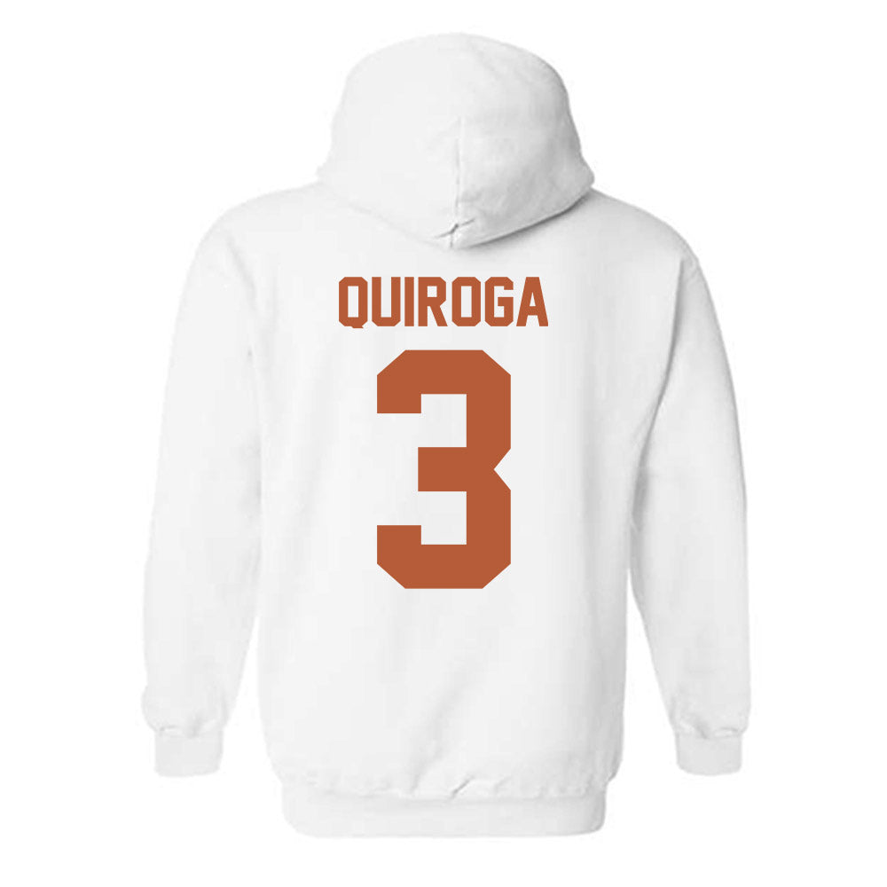 Texas - NCAA Softball : Vanessa Quiroga - Hooded Sweatshirt Classic Shersey