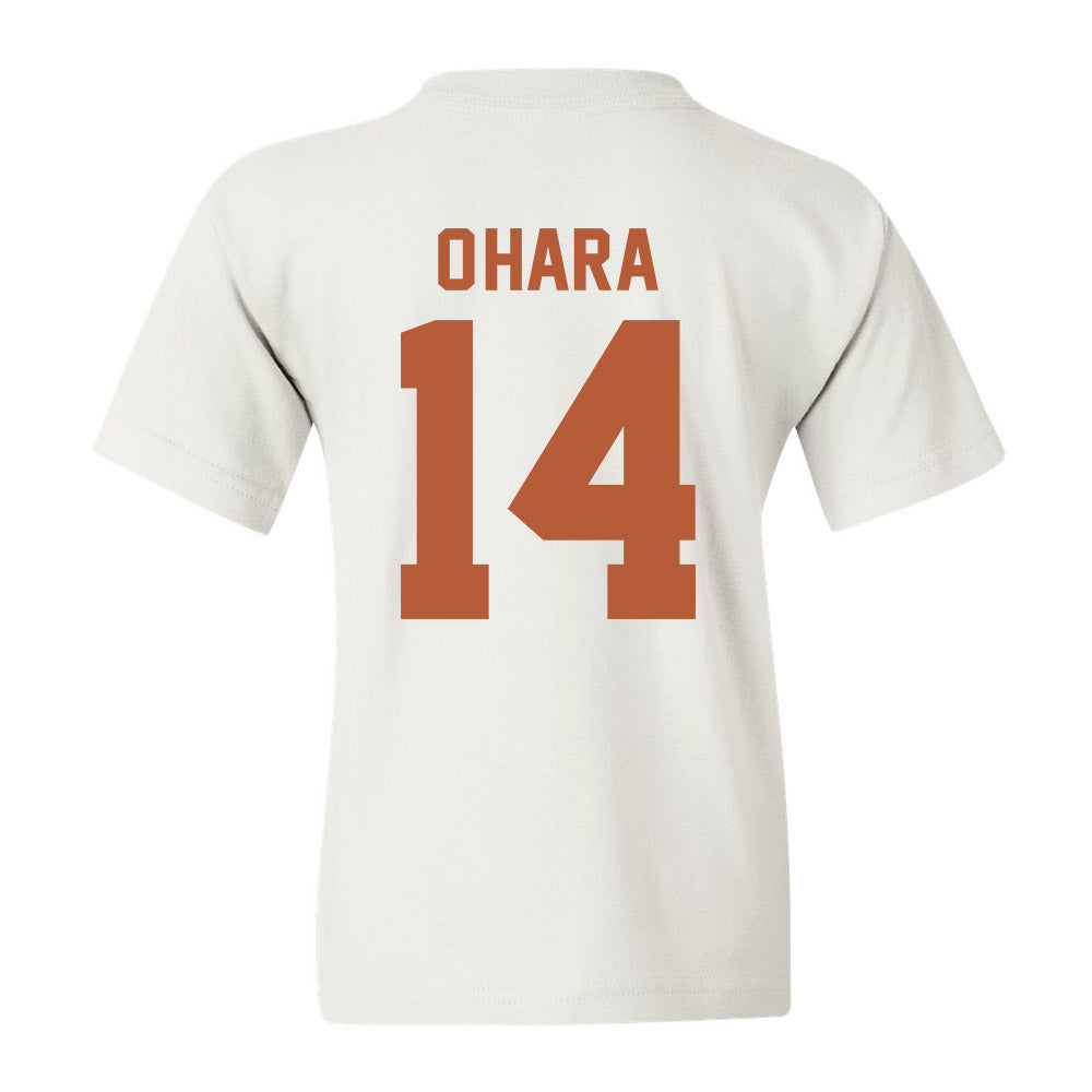 Texas - NCAA Baseball : Cade O'Hara - Youth T-Shirt Classic Shersey