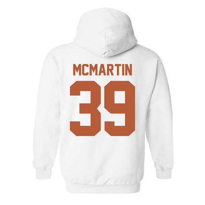 Texas - NCAA Football : Hamilton McMartin - Hooded Sweatshirt Classic Shersey