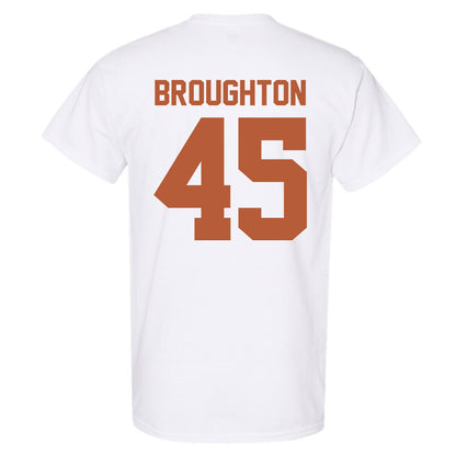 Texas - NCAA Football : Vernon Broughton - T-Shirt Classic Shersey