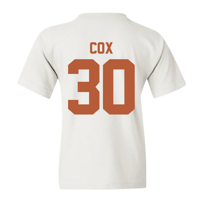 Texas - NCAA Women's Soccer : Sydney Cox - Youth T-Shirt Classic Shersey