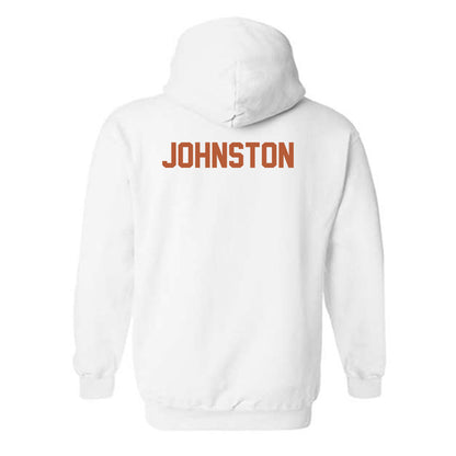 Texas - NCAA Men's Swimming & Diving : David Johnston - Hooded Sweatshirt Classic Shersey