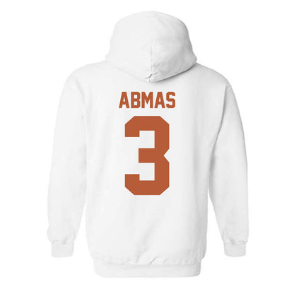 Texas - NCAA Men's Basketball : Max Abmas - Hooded Sweatshirt Classic Shersey