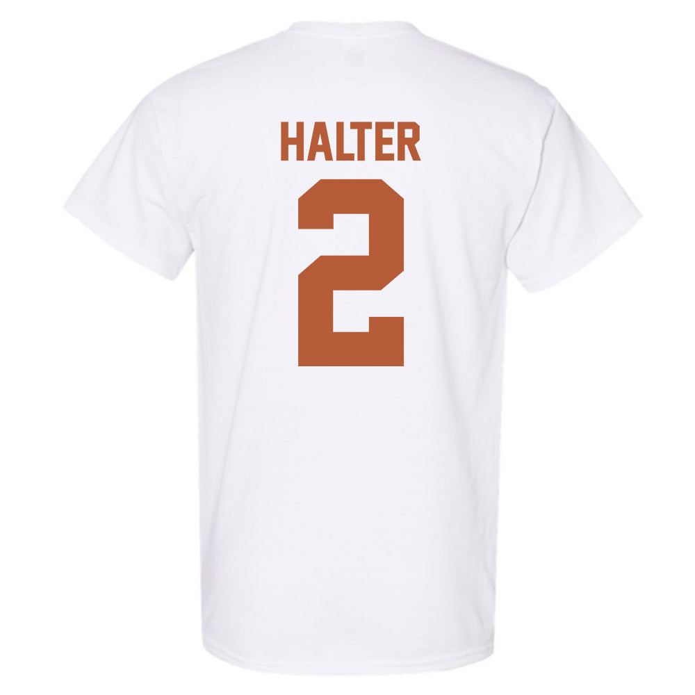 Texas - NCAA Women's Volleyball : Emma Halter - T-Shirt Classic Shersey