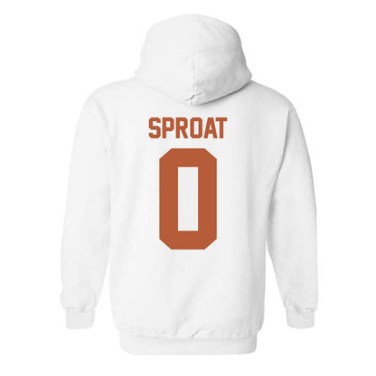 Texas - NCAA Women's Soccer : Kendall Sproat - Hooded Sweatshirt Classic Shersey