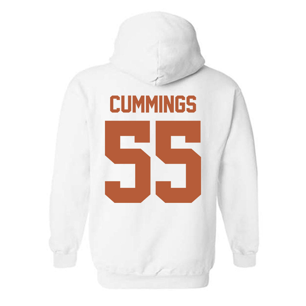 Texas - NCAA Baseball : Casey Cummings - Hooded Sweatshirt Classic Shersey