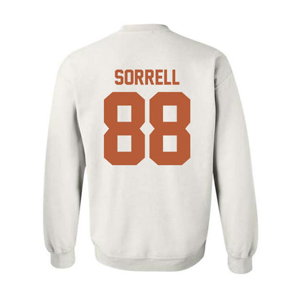 Texas - NCAA Football : Barryn Sorrell - Crewneck Sweatshirt Classic Shersey