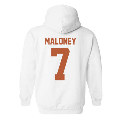 Texas - NCAA Softball : Ashton Maloney - Hooded Sweatshirt Classic Shersey