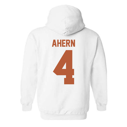 Texas - NCAA Women's Soccer : Olivia Ahern - Hooded Sweatshirt Classic Shersey