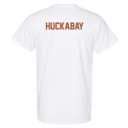Texas - NCAA Men's Swimming & Diving : Jackson Huckabay - T-Shirt Classic Shersey