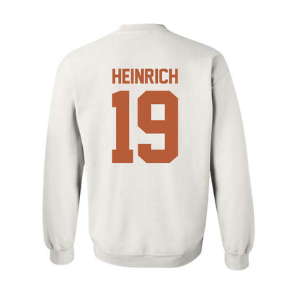 Texas - NCAA Women's Volleyball : Reilly Heinrich - Crewneck Sweatshirt Classic Shersey