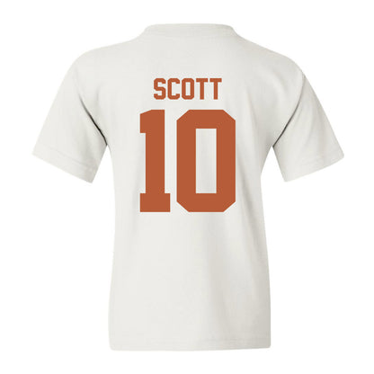 Texas - NCAA Softball : Mia Scott - Youth T-Shirt Classic Shersey