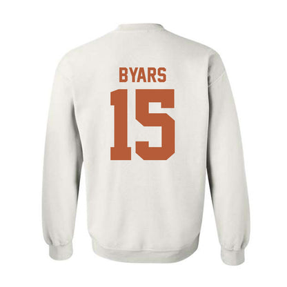 Texas - NCAA Women's Soccer : Trinity Byars - Crewneck Sweatshirt Classic Shersey