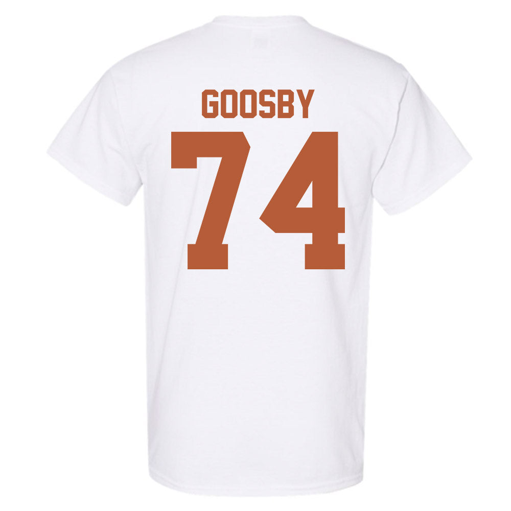 Texas - NCAA Football : Trevor Goosby - T-Shirt Classic Shersey