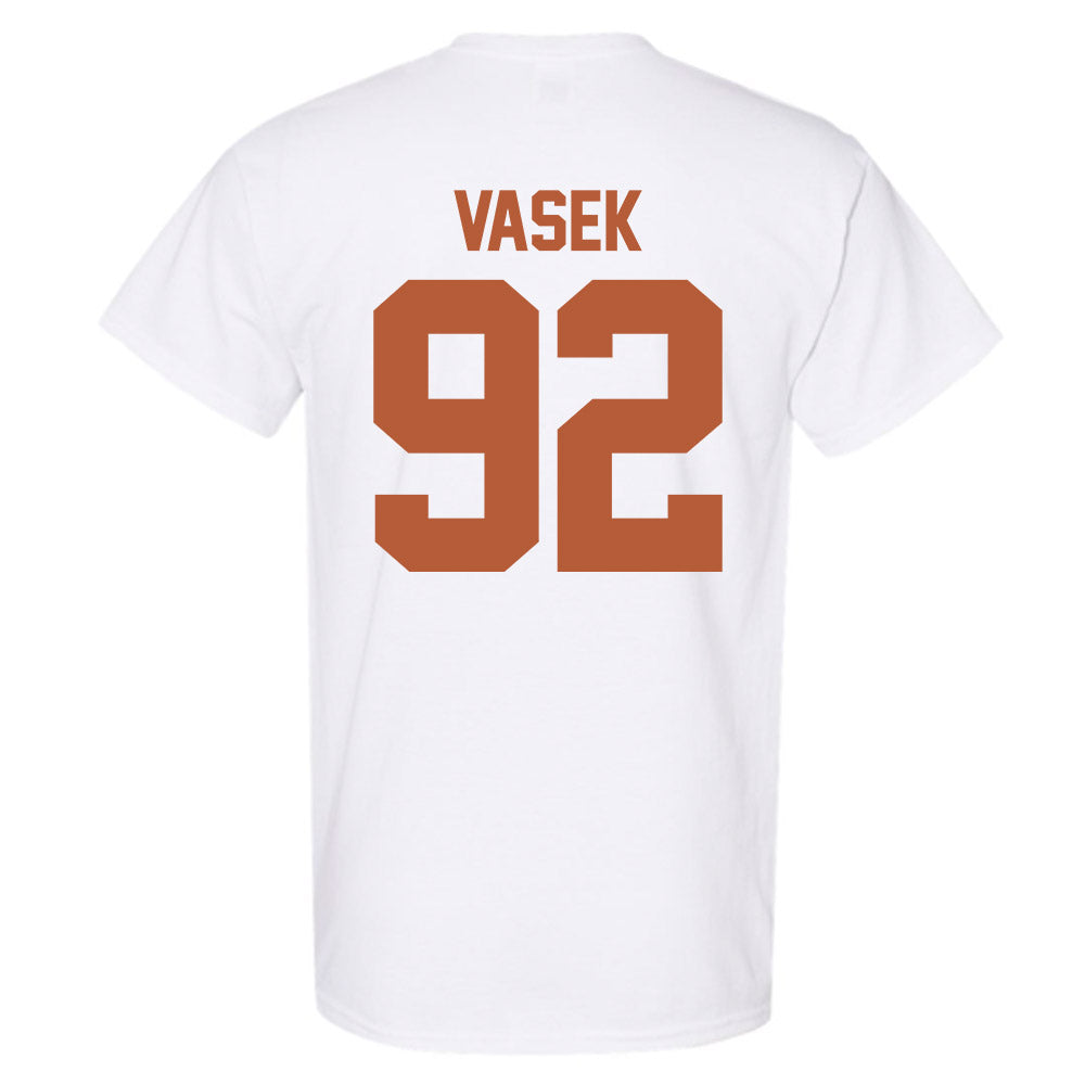 Texas - NCAA Football : Colton Vasek - T-Shirt Classic Shersey