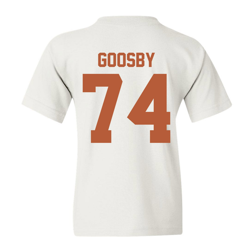 Texas - NCAA Football : Trevor Goosby - Youth T-Shirt Classic Shersey