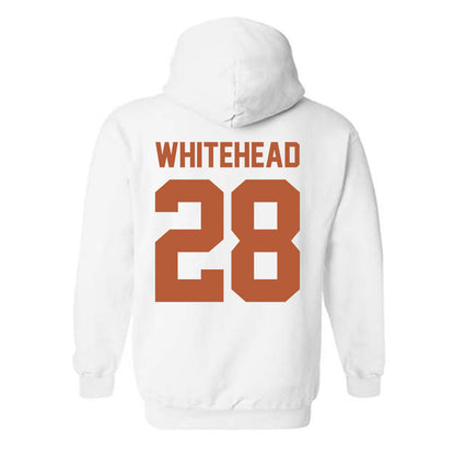 Texas - NCAA Baseball : Ace Whitehead - Hooded Sweatshirt Classic Shersey