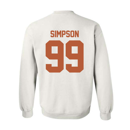 Texas - NCAA Softball : Sophia Simpson - Crewneck Sweatshirt Classic Shersey