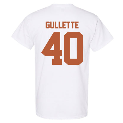 Texas - NCAA Football : Derion Gullette - T-Shirt Classic Shersey