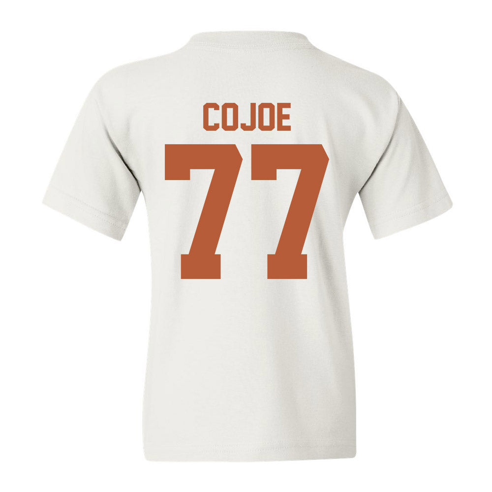 Texas - NCAA Football : Andre Cojoe - Youth T-Shirt Classic Shersey