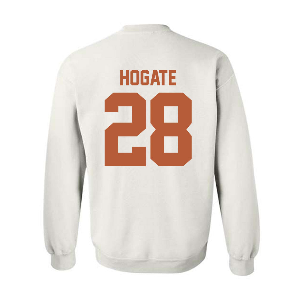 Texas - NCAA Women's Soccer : Megan Hogate - Crewneck Sweatshirt Classic Shersey