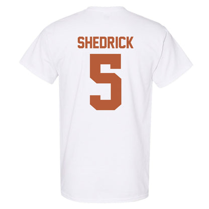 Texas - NCAA Men's Basketball : Kadin Shedrick - T-Shirt Classic Shersey