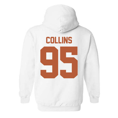 Texas - NCAA Football : Alfred Collins - Hooded Sweatshirt Classic Shersey