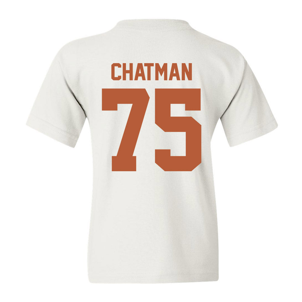 Texas - NCAA Football : Jaydon Chatman - Youth T-Shirt Classic Shersey