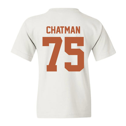 Texas - NCAA Football : Jaydon Chatman - Youth T-Shirt Classic Shersey