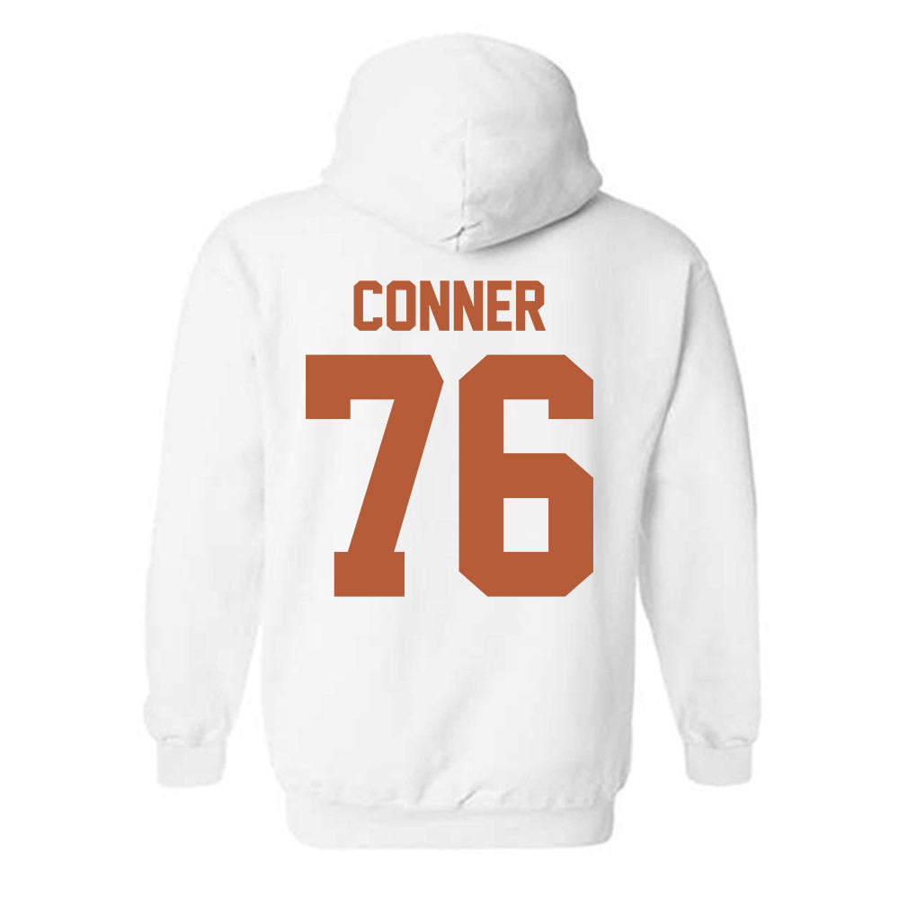 Texas - NCAA Football : Hayden Conner - Hooded Sweatshirt Classic Shersey