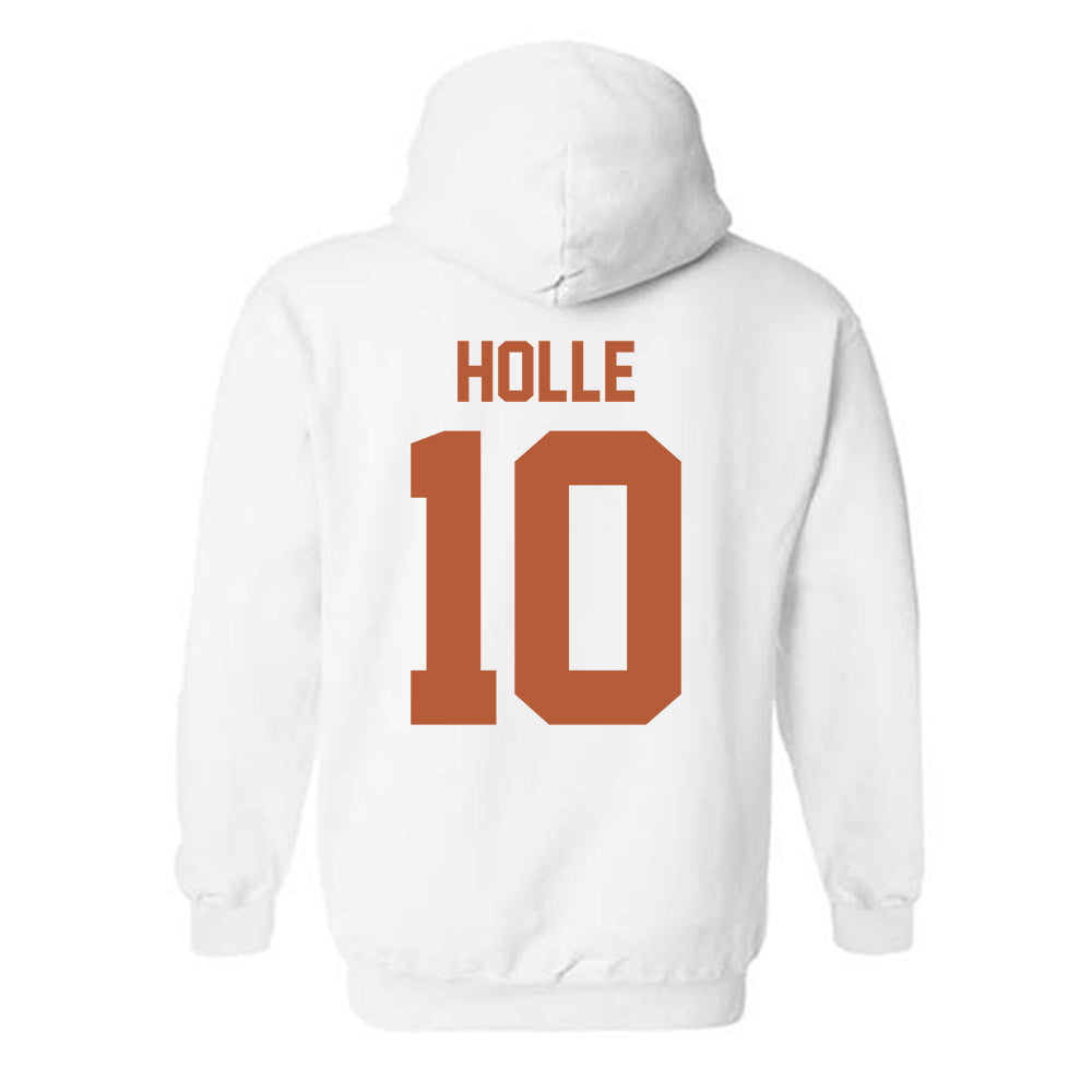 Texas - NCAA Women's Basketball : Shay Holle - Hooded Sweatshirt Classic Shersey